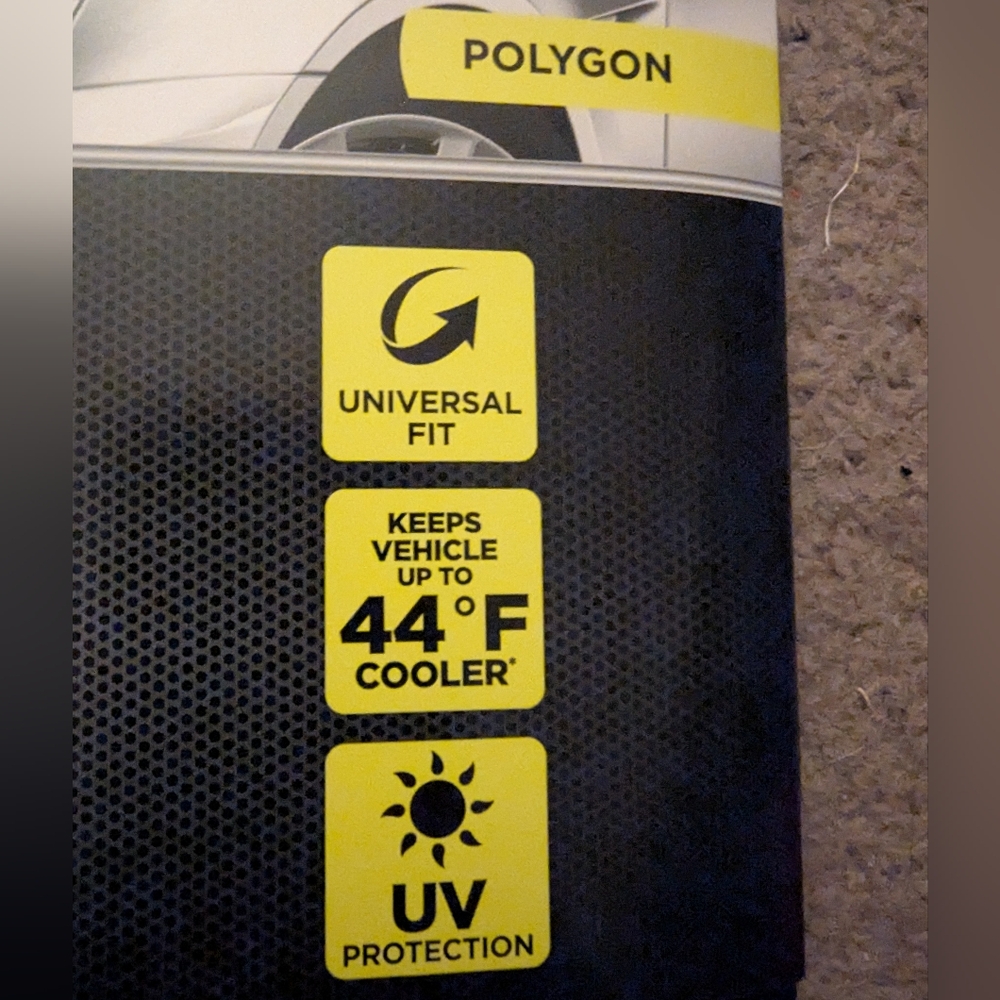 Auto Drive Accordion Sun Shade - Picture 3 of 16